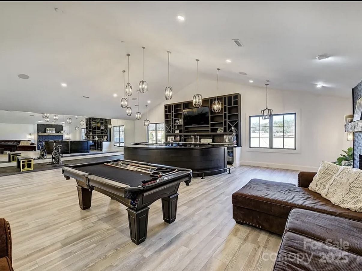 One of the living areas (Source: Corcoran)
